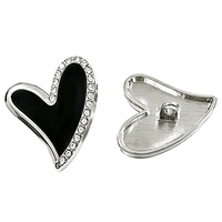 Boutons en laiton personnalisés CF, alternative aux boutons en alliage de zinc, vente en gros d'accessoires vestimentaires, fabricant direct d'usine