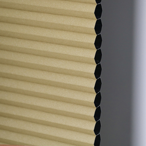 Tổ ong Rèm Di động Tổ ong Shades 25mm <span class=keywords><strong>38mm</strong></span> vải mẫu cuốn sách hiện đại pháp cửa sổ - Product Image 4