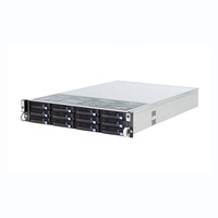 Anpassbarer Hochleistungs-Xeon Gold 6330 28C 2,0GHz Server 2U12 Einschübe SATA SAS Backplane Speicher-Rack-Server