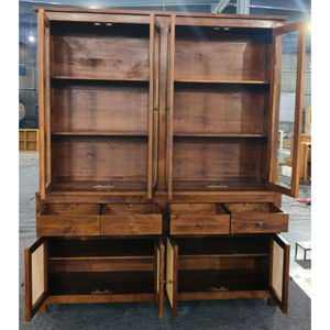 Nouveau meuble bar moderne en bois massif, best-seller, pour salon, armoire de rangement en bois moderne de haute qualité - Product Image 3