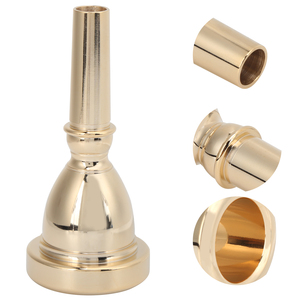 Embouchure de corne accessoire d'instrument de musique en cuivre étanche et durable pour <span class=keywords><strong>tuba</strong></span> de <span class=keywords><strong>basse</strong></span> - Product Image 5
