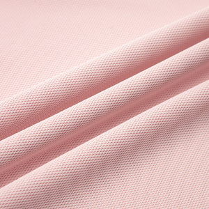 Chất Lượng Cao Polo Pique Vải <span class=keywords><strong>Pk</strong></span> Lưới Nhanh Chóng Khô Polyamide Lưới Polo Áo Sơ Mi Vải Cho Phụ Nữ - Product Image 3