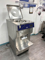 Machine à glace verticale commerciale Dezoton 30L en acier inoxydable, certifiée Energy Star, pour crème glacée dure et lait aux fruits