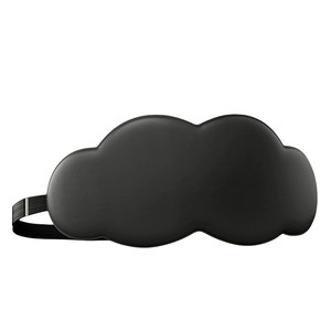 Antifaz <span class=keywords><strong>para</strong></span> <span class=keywords><strong>Dormir</strong></span> con Forma de Nube 3D de Color Sólido, <span class=keywords><strong>para</strong></span> Viajes en Avión, Siesta, Bloqueo de Luz, Esponja de Memoria de Rebote Lento y Suave - Product Image 6