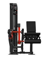Machine d'extension des jambes professionnelle, équipement de musculation des jambes pour centre de fitness
