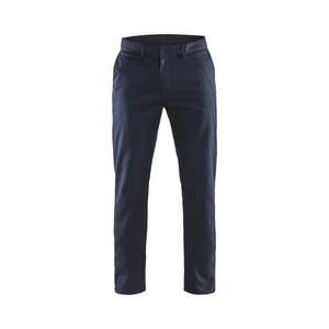 BLAKLADER - 146518308600D112 Pantalon chinos stretch Bleu marine foncé-EAN 7330509624449 PANTALON DE TRAVAIL CARGO - Product Image 1
