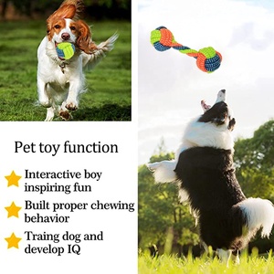 Corde giocattolo per cani più vendute in stock confezione da <span class=keywords><strong>9</strong></span> prodotti per animali domestici giocattoli da masticare per cani masticatori aggressivi spazzolino da denti giocattolo per cani di canapa - Product Image 6