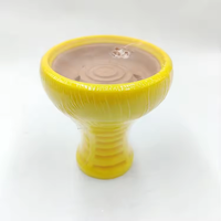 Accessoires pour chicha : Tête de chicha de luxe en acier inoxydable de 60 cm, emballage robuste, fourniture OEM à long terme