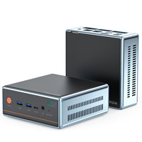 Nuevo AMD Ryzen 7 5700U de Cuatro Núcleos, 2.5G, WiFi 6.0, 5.2 DDR4, 16GB, SSD de 512GB, 2GB de Memoria de Video, Gráficos Integrados, Mini PC Portátil