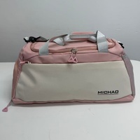 Sac de sport personnalisé avec logo, en tissu Oxford durable et imperméable, pour enfants et étudiants, idéal pour le sport, l'école, les kits d'entraînement et le rangement, sac de voyage pour la gym.
