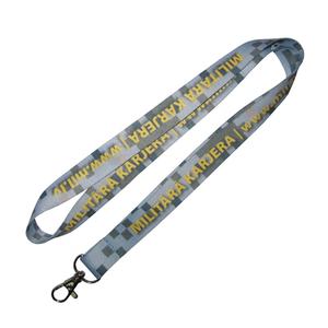 Cordon en polyester <span class=keywords><strong>de</strong></span> transfert <span class=keywords><strong>de</strong></span> chaleur <span class=keywords><strong>personnalisé</strong></span> en couleur avec crochet sangle <span class=keywords><strong>de</strong></span> <span class=keywords><strong>cou</strong></span> pour porte-badge d'identification - Product Image 6