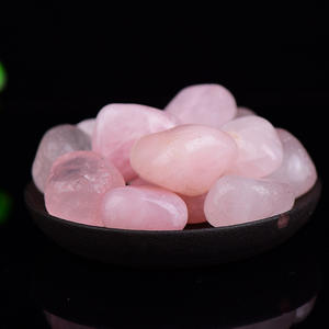 Pietre Naturali Levigate all'Ingrosso, Cristallo di Quarzo Rosa per Guarigione Spirituale - Product Image 2