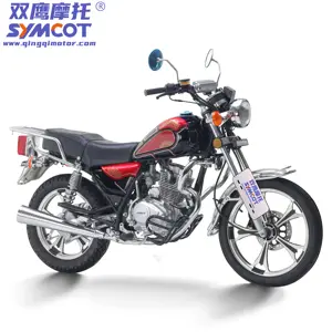 New GN150 GN200 lotus fuel tank 5-spoke aluminum rim LED headlight with mp3 engine protector mud guard