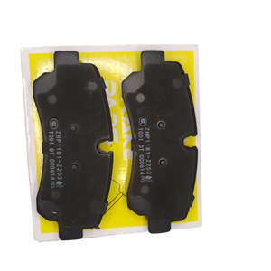 ผ้าเบรกเซรามิกหลังแบบทนทาน Z253 ZHP1181 ระบบเบรก <span class=keywords><strong>TRW</strong></span> สำหรับ SAIC MAXUS V90 ดันดี ล้อหลังเดี่ยว - Product Image 4
