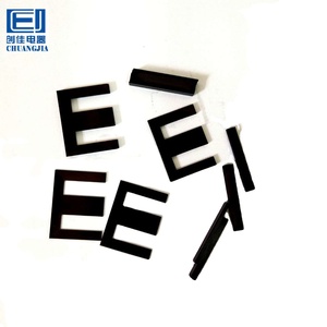 Negro hoja de acero de silicio <span class=keywords><strong>Ei</strong></span> laminación de placa de núcleo del transformador/<span class=keywords><strong>EI</strong></span> 32 laminado transformador - Product Image 3