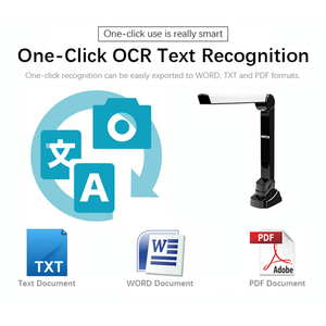 Netum độ nét cao CMOS 24-bit màu 1-thứ hai quét A4 Máy quét tài liệu USB có dây giao diện văn phòng sử dụng khả năng hiển thị cao Chứng Khoán - Product Image 5