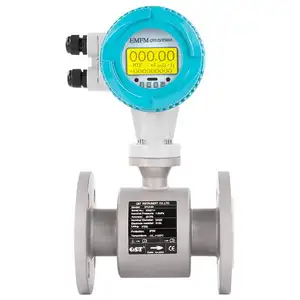 Multiple Size Pool Fresh Water Electromagnetic Sea Water Flow Meter Magnetic Flow Meter Flowmeter