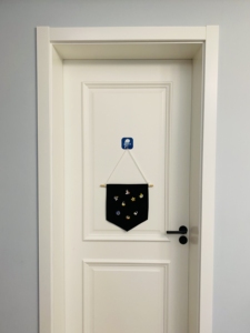 Biểu Tượng Tùy Chỉnh In Màu Đen Treo Cờ Trống Bông Vải Biểu Ngữ Cờ Cho Trang Trí Sử Dụng Làm Của Vải - Product Image 5