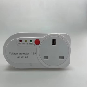 KECN-2188英国プラグ単相パワープロテクター16A TV FRIDGEガード電圧保護 - Product Image 2