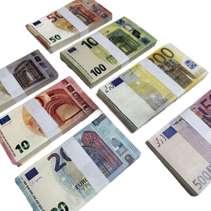 Cao Bán Giấy Phôi En <span class=keywords><strong>Euro</strong></span> Tổ Tiên Tiền 100Pcs <span class=keywords><strong>Stack</strong></span> Mỗi Túi Cho Sinh Nhật Hoặc Giáng Sinh Bên Trang Trí Hoặc Mới lạ - Product Image 1
