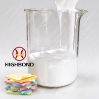 Colle adhésive à base d'eau haute adhérence pour Post-it, notes autocollantes, mémos et blocs-notes