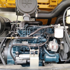 98% nouvelle Chine Sany sy65w utilisé mini pelle sur pneus 6ton EPA CE certificat sy65 pelle d'occasion en stock - Product Image 4