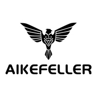 AIKEFELLER AF2671 Montre mécanique pour homme, ton or, verre saphir, aiguilles, 42 mm, 12 mm d'épaisseur, étanche 3 ATM, incrustée de diamants, luxe