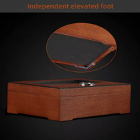 Boîte à cigares en bois de cèdre, étui de voyage de bureau, accessoires pour cigares, boîte de rangement pour humidificateurs