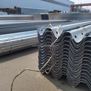 Zinco in acciaio metallo ondulato ponte W trave autostrada barriere di sicurezza per la sicurezza stradale W fascio Guardrail barriera di traffico - Product Image 6