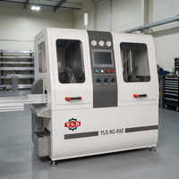 Machine de découpe automatique sans queue de scie YLS-NC-650 pour profilés architecturaux de façade murale de 650 mm