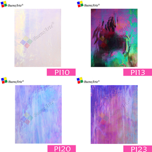 30x30cm vetrata iridiata <span class=keywords><strong>lastra</strong></span>-varietà colore-<span class=keywords><strong>vetro</strong></span> e <span class=keywords><strong>vetro</strong></span> per Hobby arte fai da te - Product Image 4