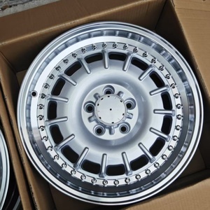 ล้อรถโดยสารโลหะผสม5X112ขนาด17นิ้วสำหรับ Mercedes Benz W210 W211 W107 R129 W202 W203 W123 <span class=keywords><strong>W108</strong></span> W104ดีไซน์คลาสสิก - Product Image 6