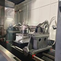 Máquina Herramienta CNC de Doble Eje DZ-4600V, Adecuada para Fresado y Taladrado Simultáneo en Ambos Extremos de Piezas de Eje y Otras
