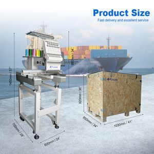 เครื่องปักหัวเดี่ยวพร้อมเข็ม15/12และยี่ห้อ <span class=keywords><strong>fokuse</strong></span> - Product Image 4