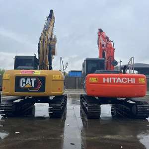 Caterpillar d'occasion pour excavatrice sur chenilles 312GC Modèle 2022 12 tonnes Capacité de la benne de 0,53 m Fabriqué au Japon - Product Image 4