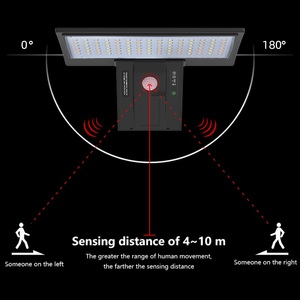 Haute capacité IP65 étanche lumière de sécurité solaire double couleur Temp 4 Modes d'éclairage avec pour <span class=keywords><strong>allée</strong></span> <span class=keywords><strong>Garage</strong></span> entrepôt - Product Image 4
