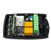 Récepteur universel pour porte de garage ZIGBEE, interrupteur intelligent pour porte, 2 canaux, 85-250V, télécommande pour ouvre-porte, contrôleur, émetteur 433mhz