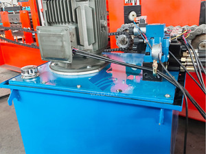 เครื่องขึ้นรูปรางกันชนแบบสามคลื่นความเร็วสูงอัตโนมัติเต็มรูปแบบ - Product Image 4