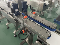 Báscula Dinámica de Alta Velocidad para Botellas, Máquina Verificadora de Peso en Línea con Rechazo Automático para Línea de Llenado de Bebidas
