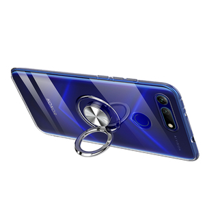 Housse téléphone magnétique pour voiture avec <span class=keywords><strong>cache</strong></span> pour Huawei Honor V20 - Product Image 4