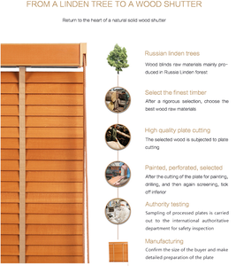 USA Canada Standard 50mm 25mm veneziana in <span class=keywords><strong>legno</strong></span> impermeabile Fauxwood Pvc tapparelle e tapparelle per la costruzione di progetti - Product Image 6