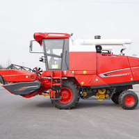 Moissonneuse-batteuse automotrice de grande capacité pour céréales, tournesol, arachides, blé, riz, maïs et cultures à haute humidité