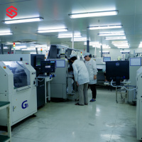 Usine chinoise SANHEX FR-4, service d'assemblage de circuits imprimés PCBA, fabricant de circuits imprimés multicouches, certifié ISO 13485/9001/16949