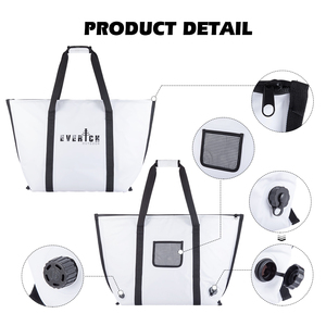 Sac isotherme <span class=keywords><strong>de</strong></span> pêche moderne, robuste, écologique, grande capacité, étanche et portable pour utilisation en bateau. - Product Image 4