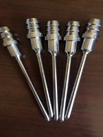 Aiguille de remplissage en acier inoxydable 316L, buse de pompe péristaltique pour machine de remplissage d'ampoules et de liquides oraux