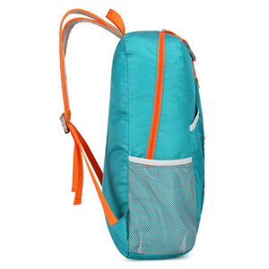 Sacs de voyage pliables légers personnalisés, nouveaux sacs à dos de sport d'extérieur avec fermeture éclair et fonction imperméable - Product Image 3