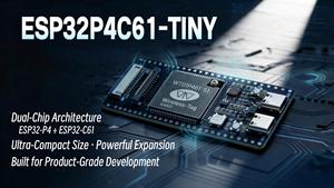 Leistungsstarkes ESP32-P4 V3.2 ESP32-C61 Kompaktes WT9932P4C61-TINY Entwicklungsboard Basierend auf ESP32 P4 und ESP32 C61 Wi-Fi6 Modul - Product Image 6