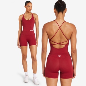 Leggings de yoga et de fitness pour femmes, personnalisés, effet push-up, avec soutien-gorge de sport haute performance, respirants et à séchage rapide, ensemble de sport - Product Image 1
