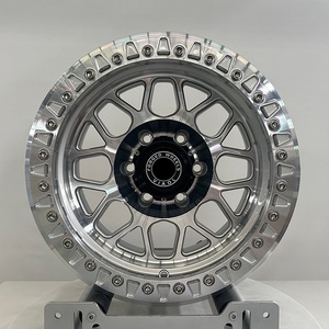 ล้อแม็กซ์ออฟโรดแบบ Deep Dish Beadlock รุ่น <span class=keywords><strong>Te37</strong></span> ขนาด 15-24 นิ้ว 6x139.7 6x132 6x114.3 ผลิตจากโลหะผสมฟอร์จสีเงินขัดเงา สำหรับรถยนต์ F30 E90 - Product Image 4