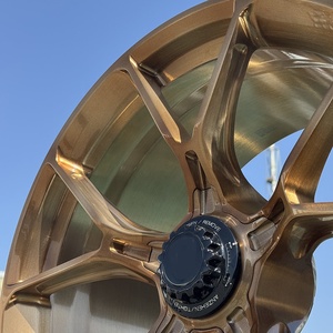 Gvicen rèn trung tâm khóa bánh xe 19 20 21 22 24 inch 6061-T6 hợp kim xe đua bánh xe tùy chỉnh chải vành bánh xe bằng đồng - Product Image 6